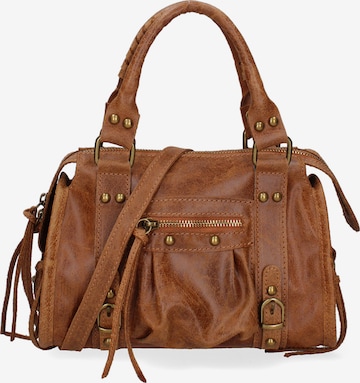 Gave Lux Shoulder Bag in Brown: front