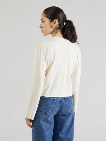 MSCH COPENHAGEN Strickjacke 'Geanine Rachelle' in Beige
