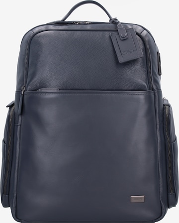 Bric's Backpack 'Torino' in Blue: front