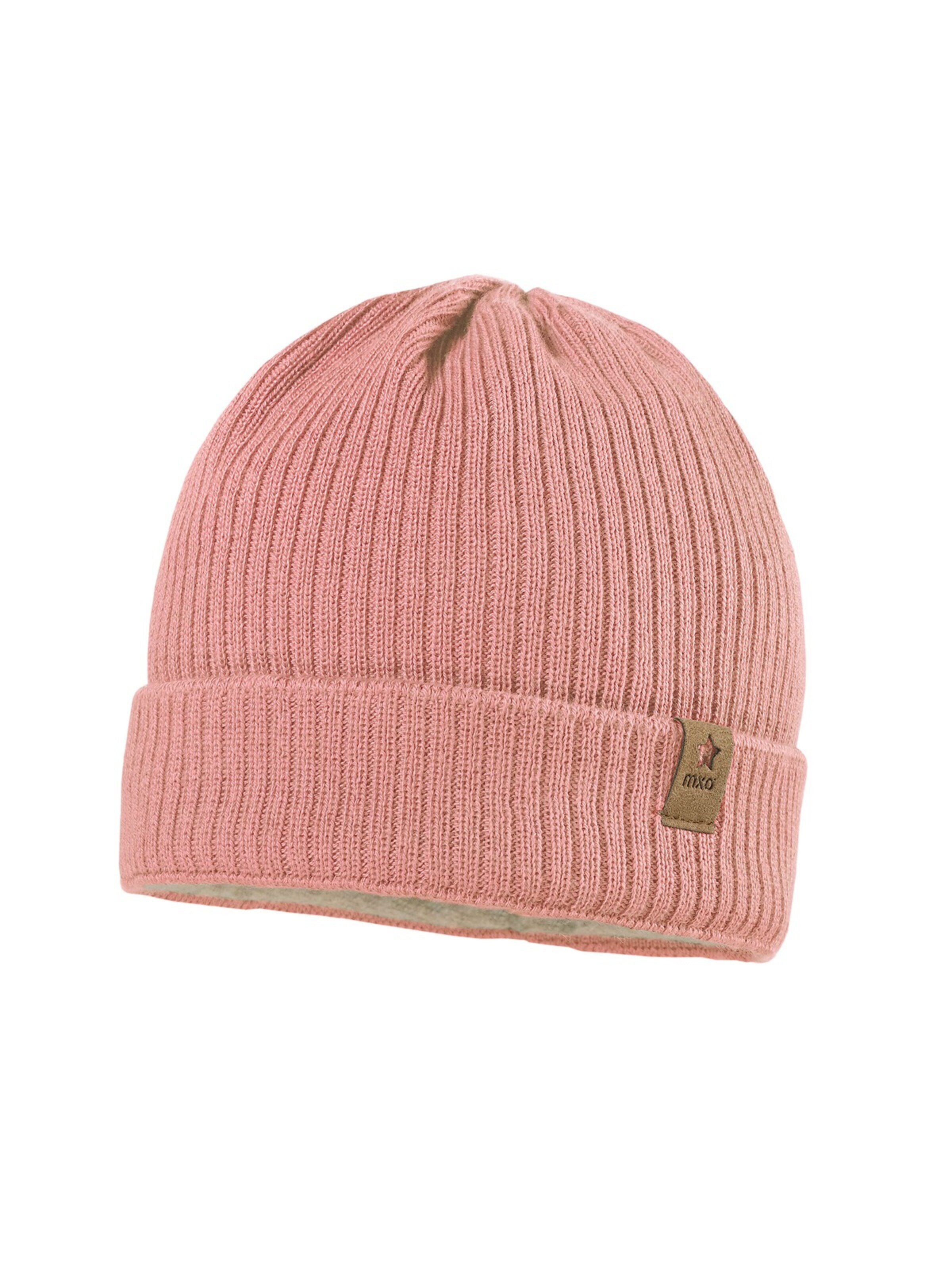 MAXIMO Mütze‌‌‌‌‌‌‌ in Pink: Vorderseite