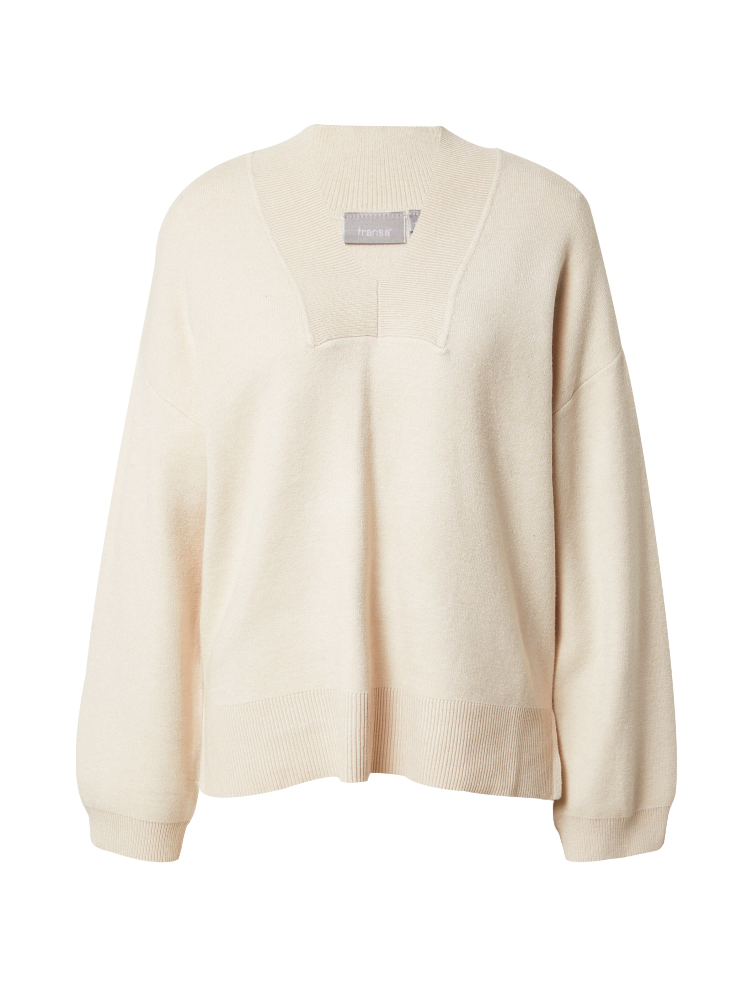 Fransa Sweater 'SALLY' in Grey: front