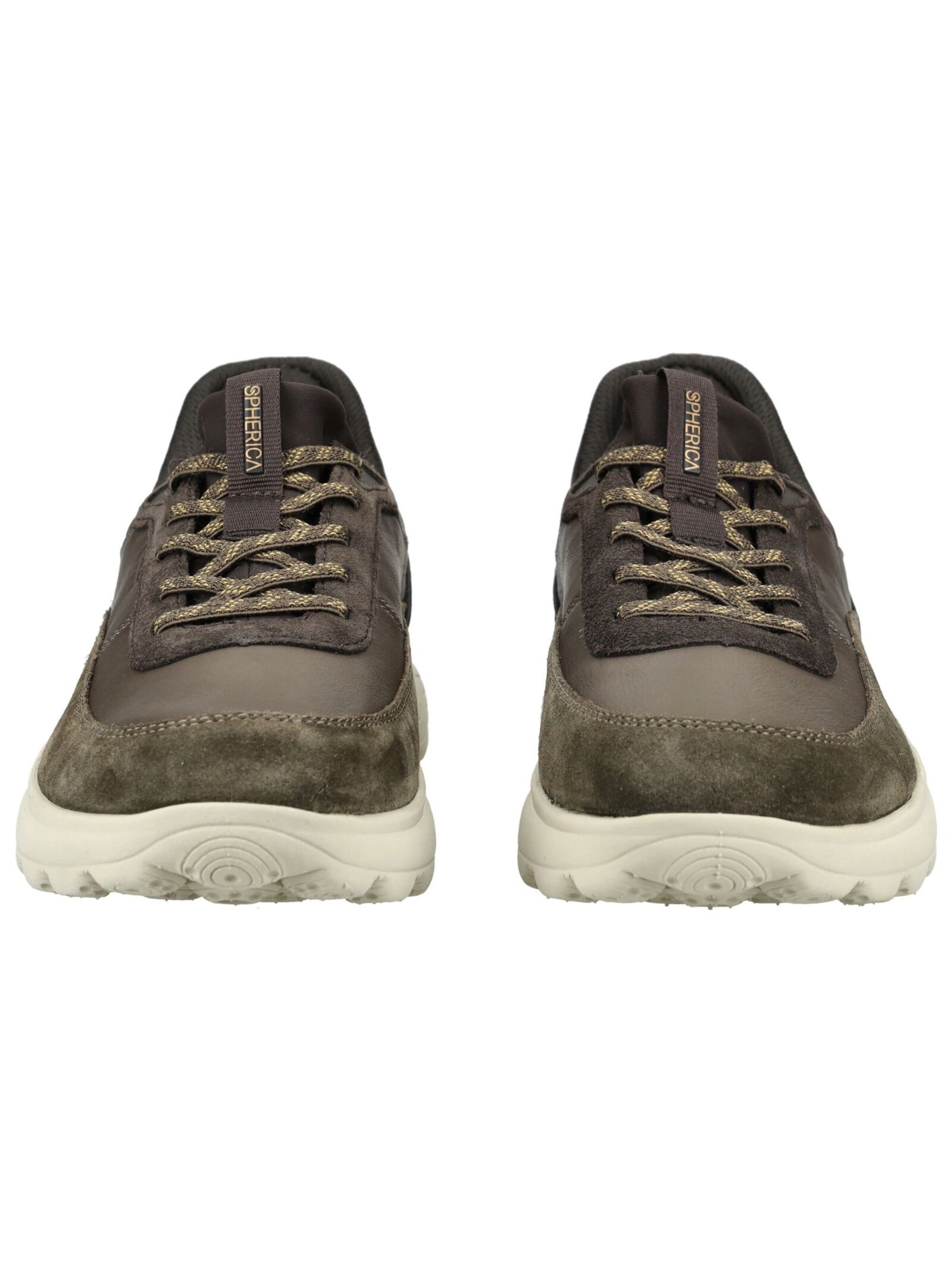 GEOX Platform trainers in Brown