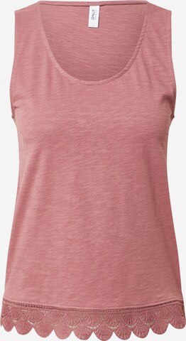 ONLY Top 'LUNA' in Pink: front