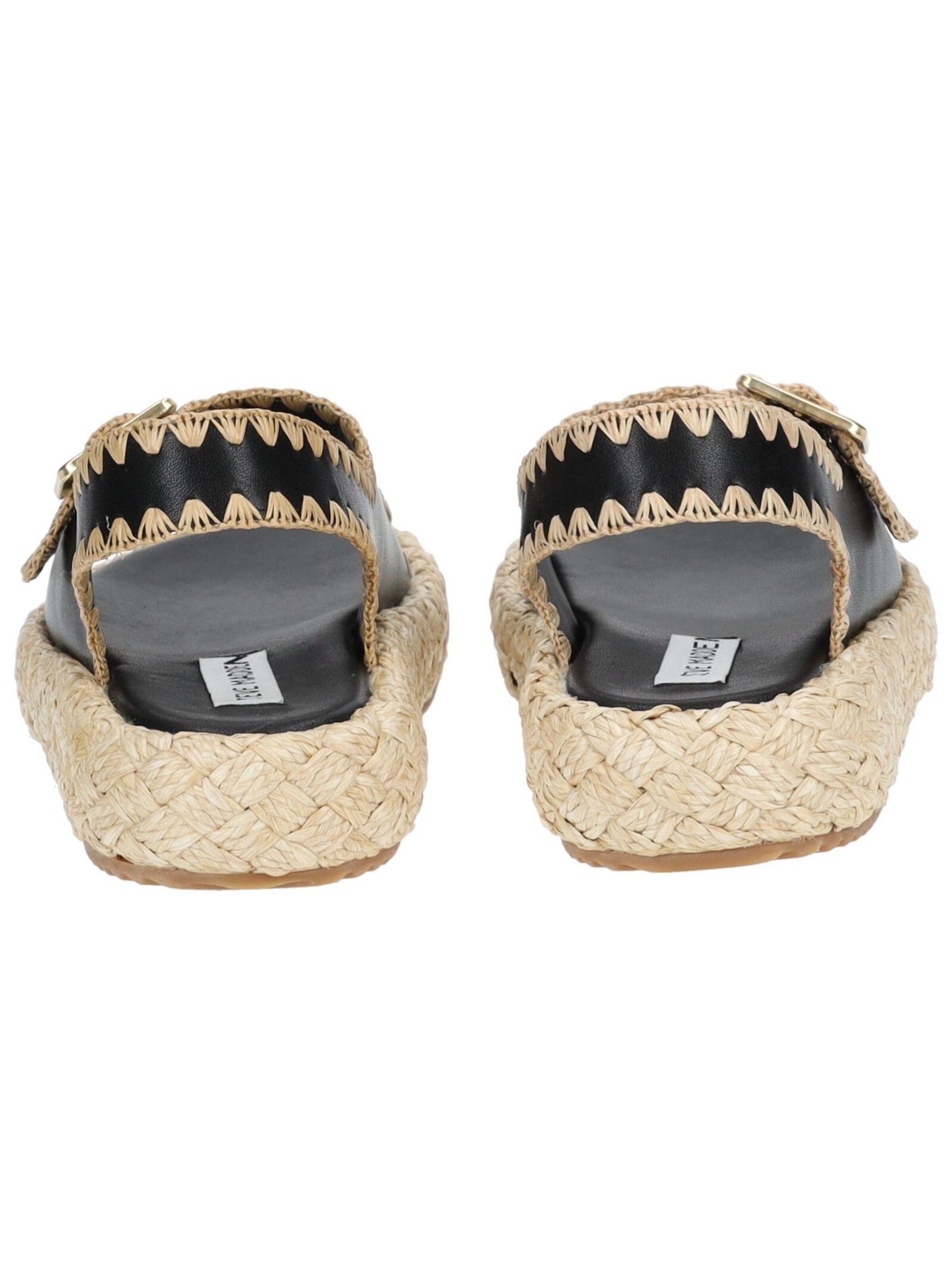 STEVE MADDEN Sandale in Schwarz