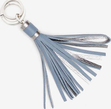 Gretchen Schlüsselanhänger 'Tassel' in Blau: Vorderseite