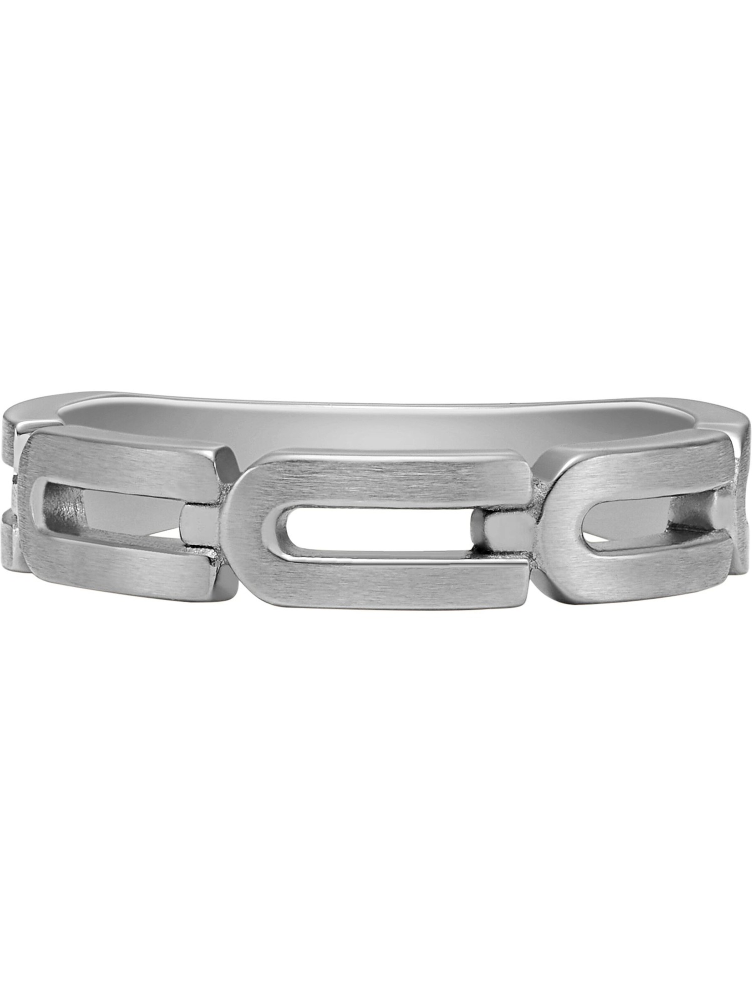 FOSSIL Ring in Silber