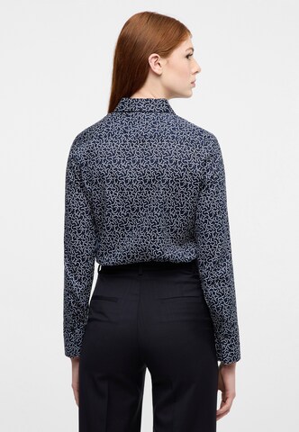 ETERNA Bluse 'Fitted' in Blau