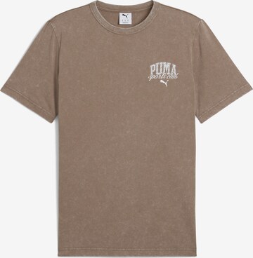 PUMA Shirt 'Class' in Brown: front