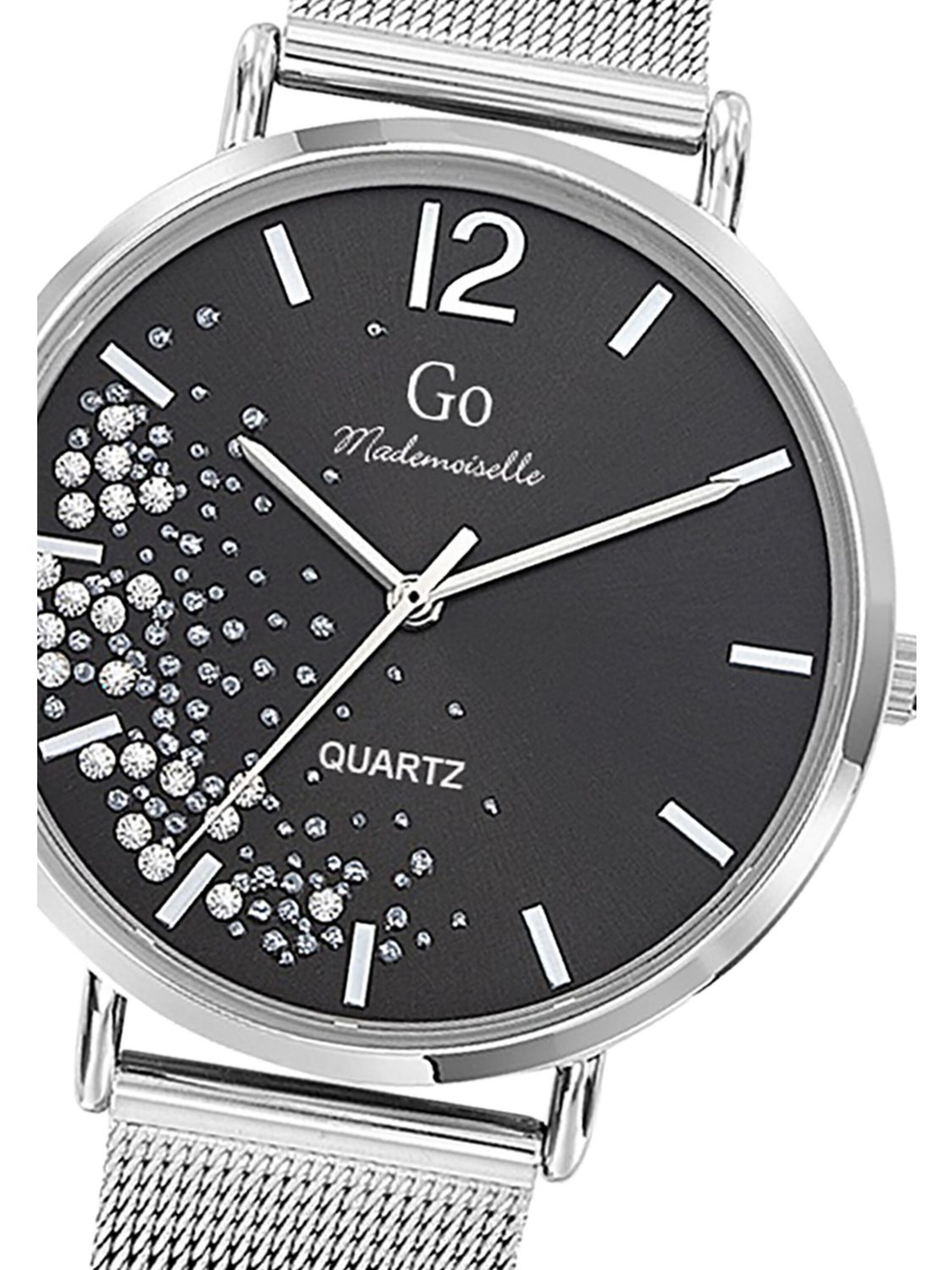 GO GirlOnly Analog watch in Silver