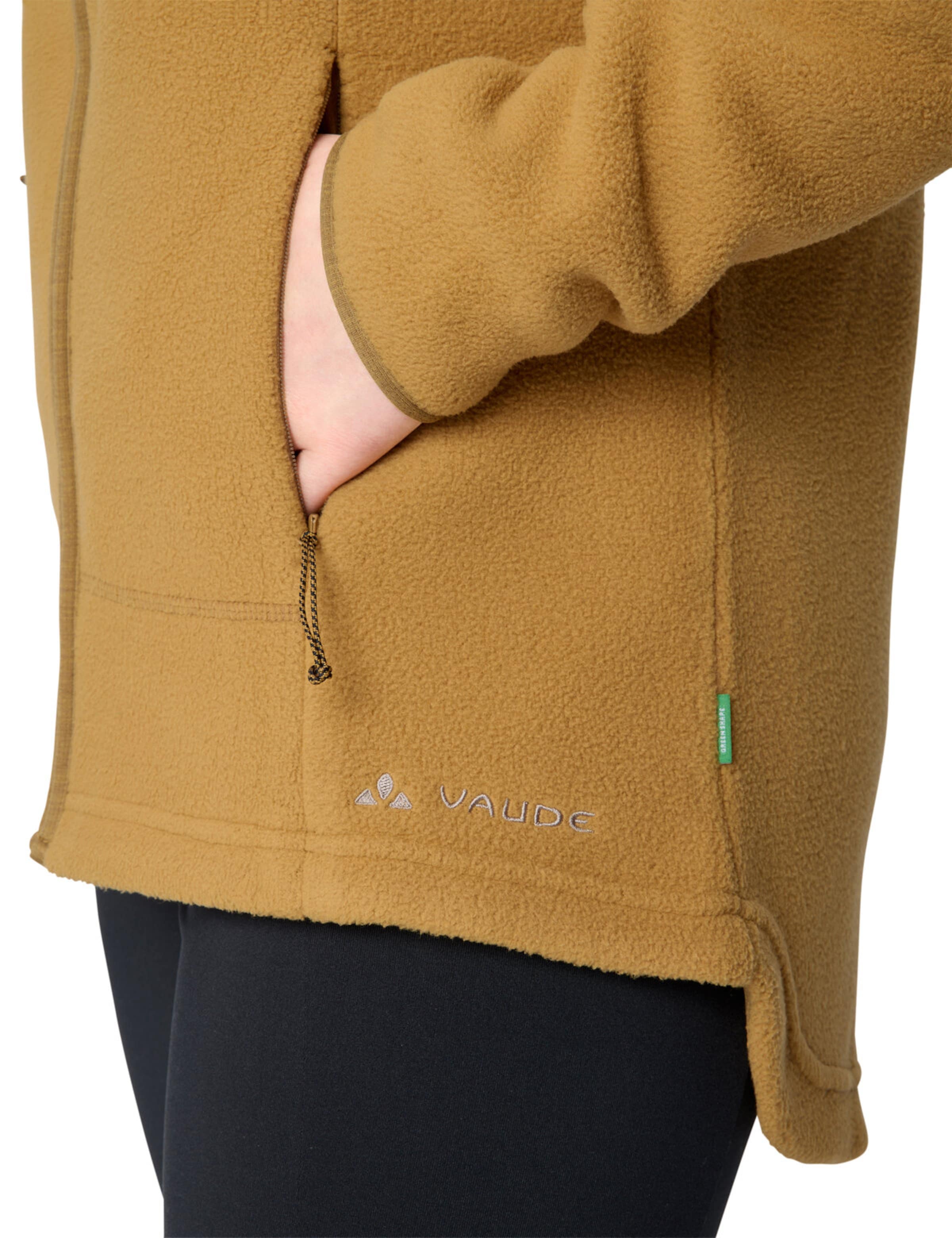 VAUDE Funktionsfleecejacke 'Neyland II' in Gelb