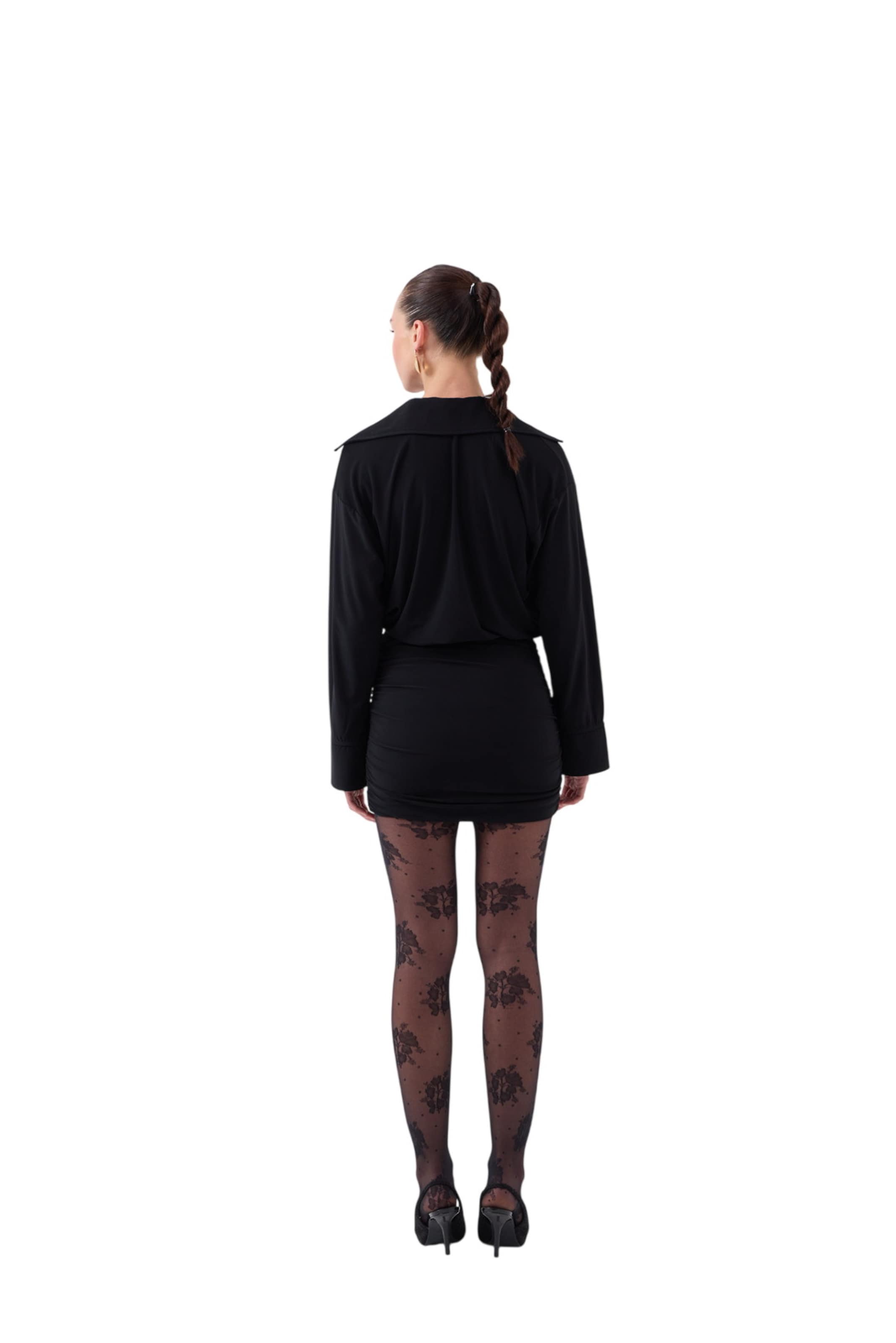 HOLLY LOLLY Kleid in Schwarz