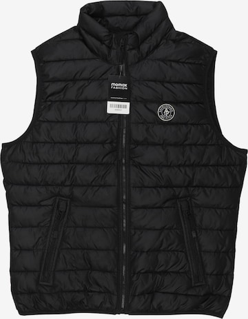 Abercrombie & Fitch Weste M in Schwarz: Vorderseite