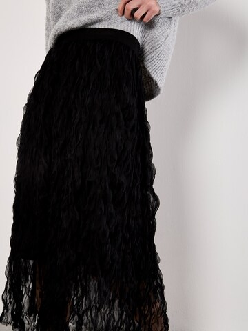 Jupe Apricot en noir