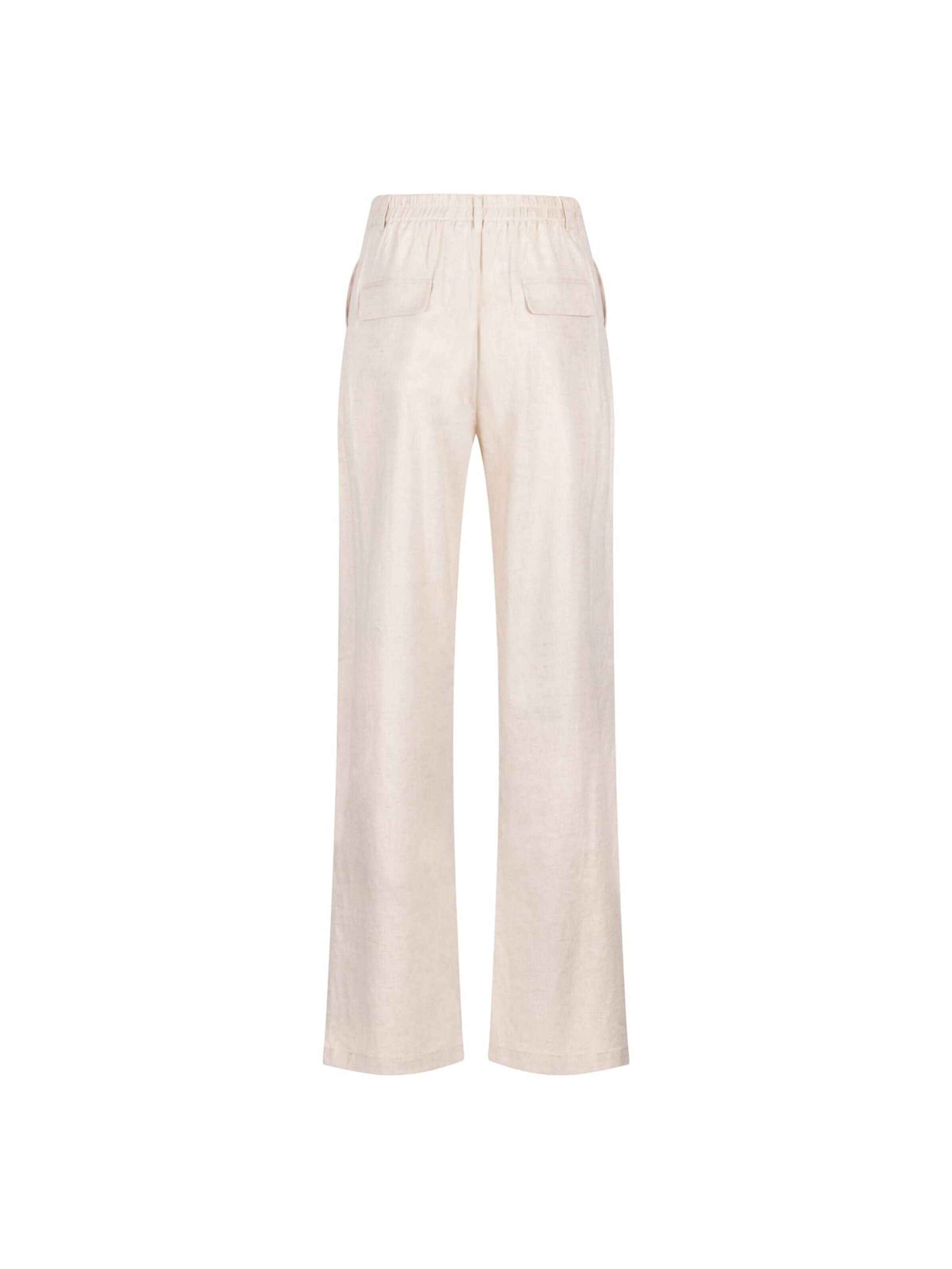 nukus Baggy Trousers 'Eline' in Beige