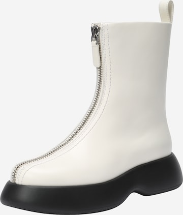 3.1 Phillip Lim - Botines 'MERCER' en blanco: frente