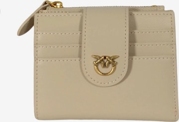Portamonete '103610 A0F1' di PINKO in beige: frontale