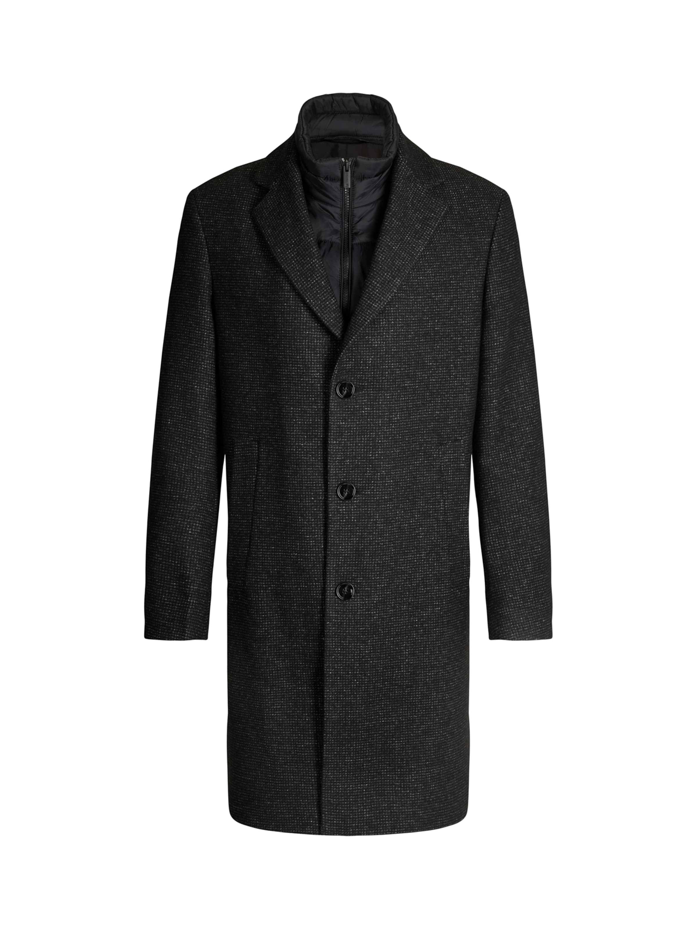 STRELLSON Mantel 'Adria' in Schwarz: Vorderseite