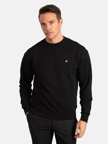 Williot Pullover in Schwarz: Vorderseite