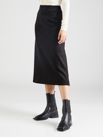 DRYKORN Skirt 'ASSER' in Black: front