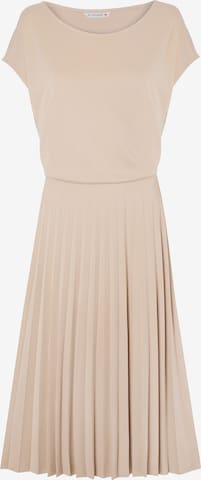 TATUUM Mekko värissä beige: etupuoli