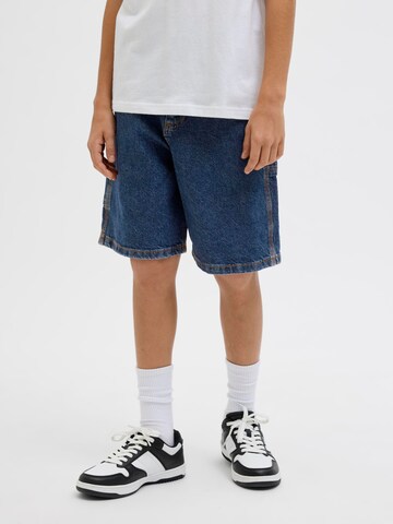 Jack & Jones Junior Loose fit Jeans in Blue: front