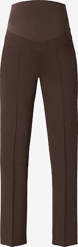 Regular Pantalon à plis 'Eili' Noppies en marron : devant