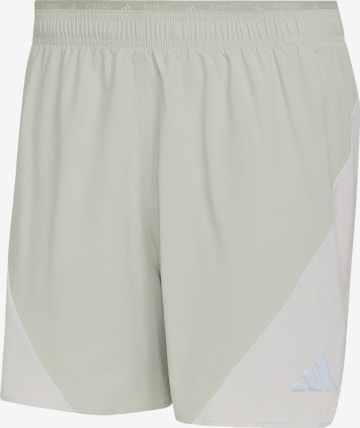 ADIDAS PERFORMANCE Sports trousers 'Adi365Breeze' in Green: front