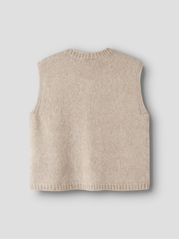 NAME IT Vest i beige
