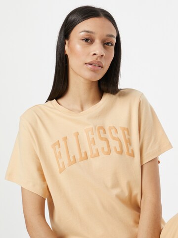 ELLESSE T-Shirt 'Tressa' in Braun