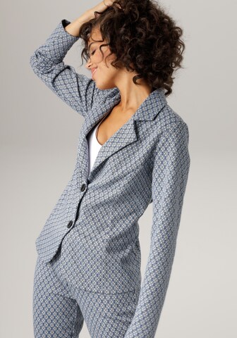 Aniston CASUAL Blazer in Blue: front