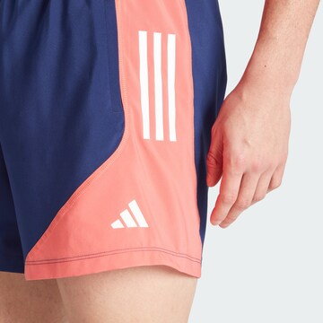 ADIDAS PERFORMANCE Regular Sportshorts 'Own The Run' in Blau