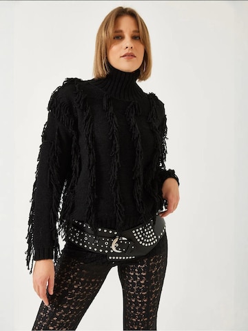 Pullover di Bianco Lucci in nero