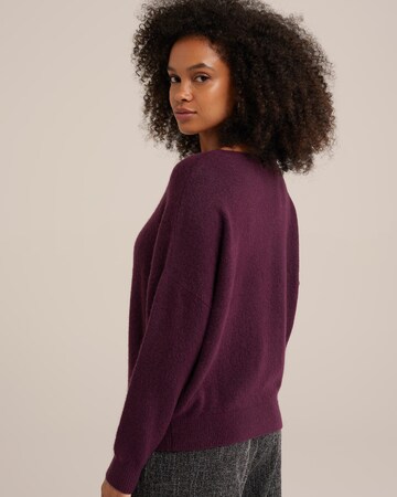 WE Fashion Sweater in Red