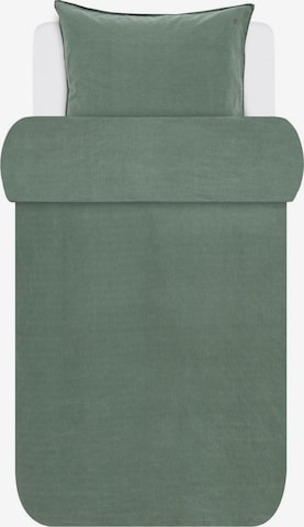 Marc O'Polo Duvet Cover 'Senja' in Green: front