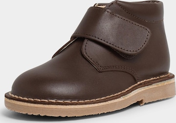 Pisamonas Stiefel in Braun: Vorderseite