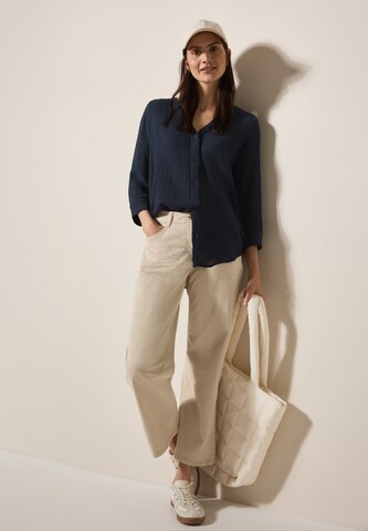 CECIL Bluse in Blau
