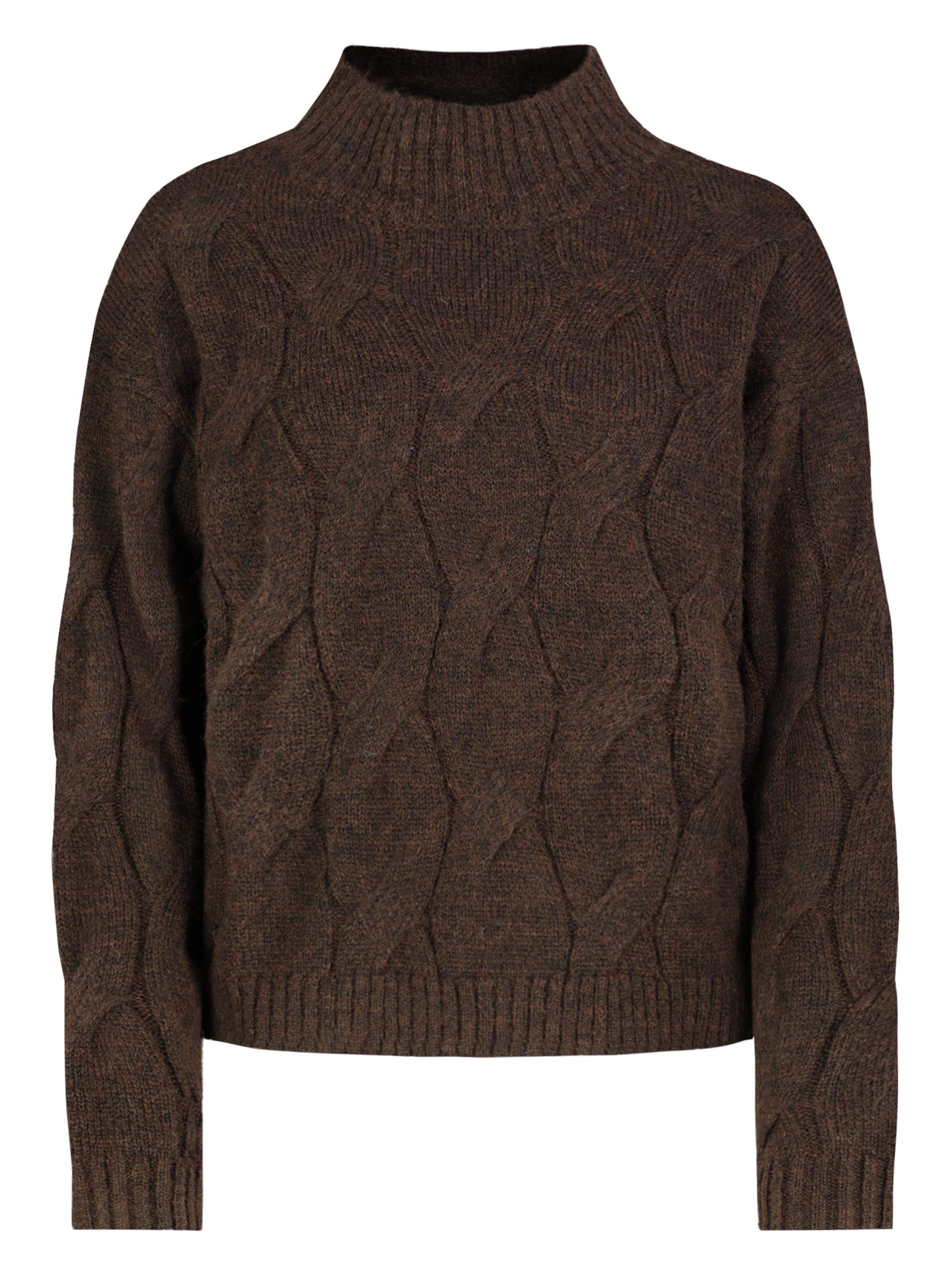 Eight2Nine Pullover in Braun: Vorderseite