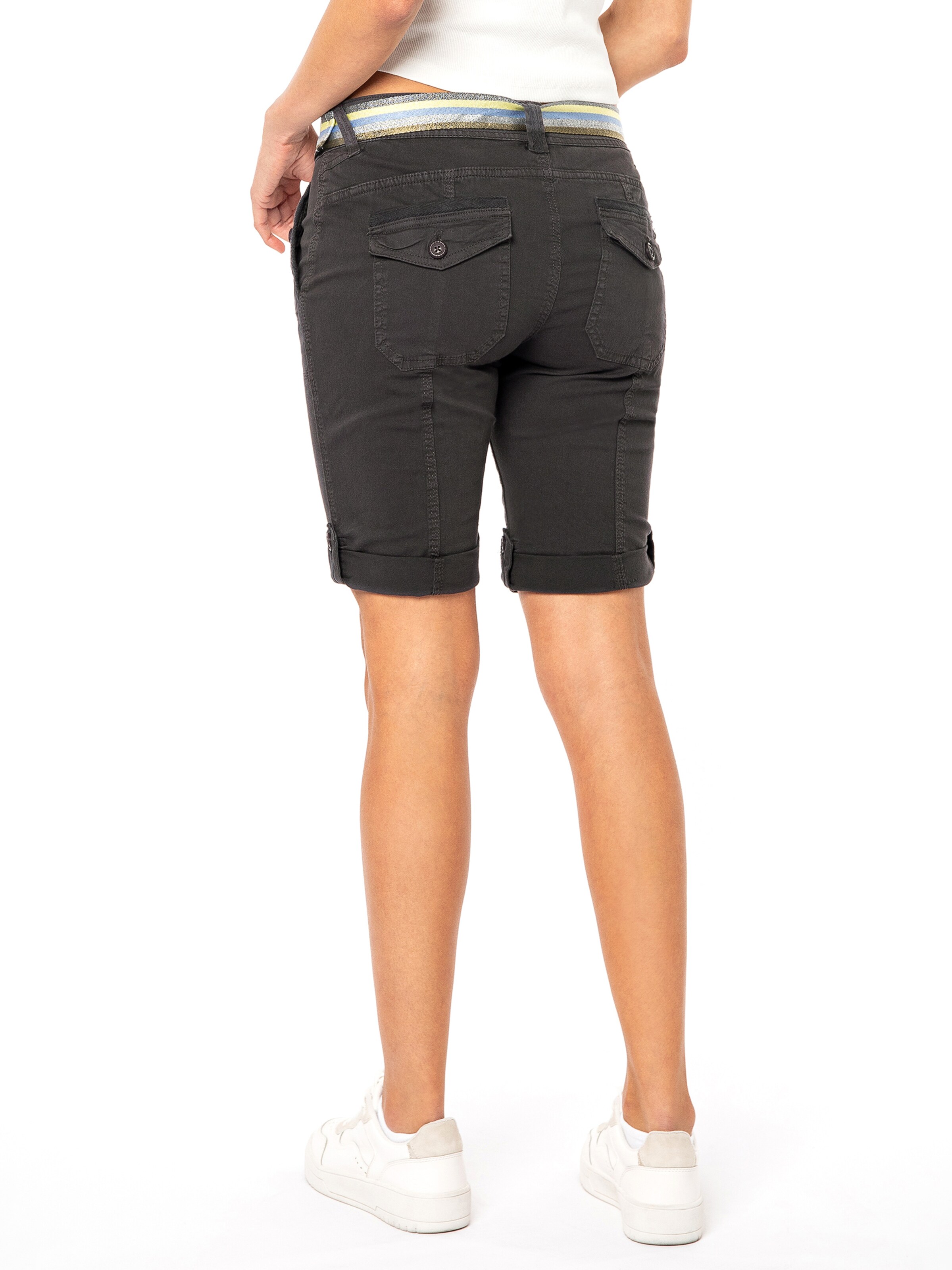 Fresh Made Regular Shorts in Grau