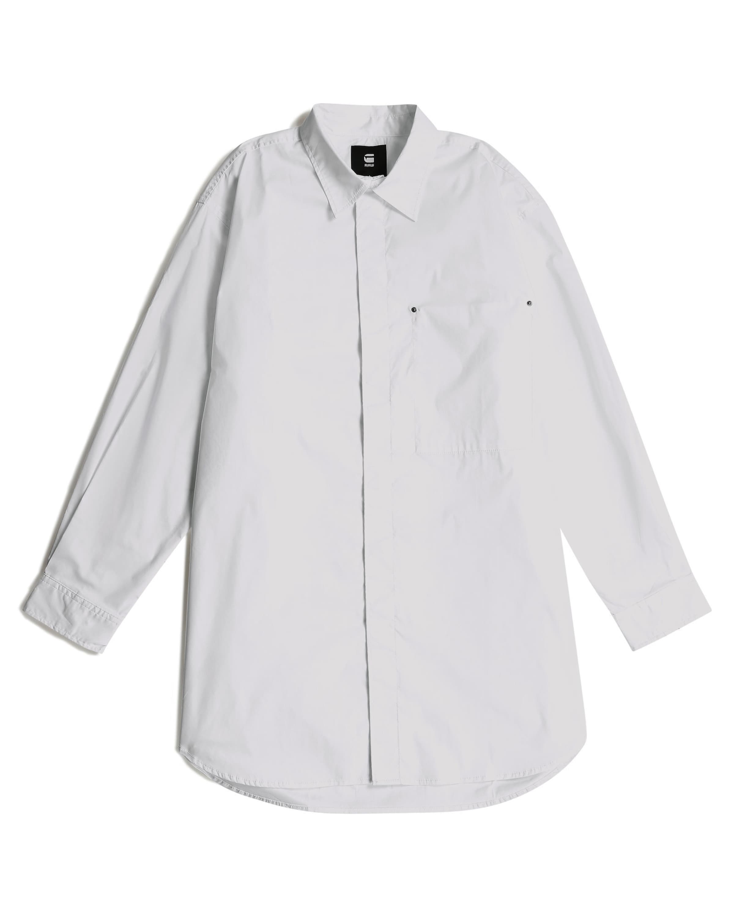 G-STAR Bluse in Weiß: Vorderseite