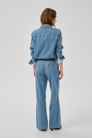 My Essential Wardrobe Blouse 'Linn Sofia 115' in Blue