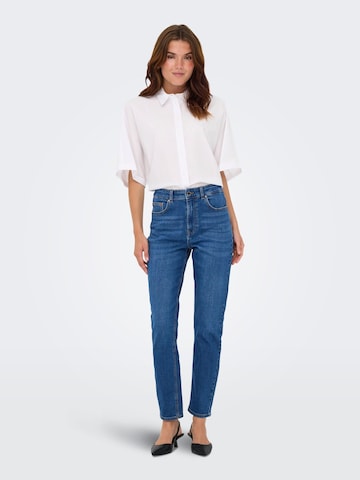 ONLY Regular Jeans in Blauw