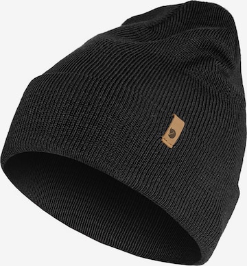Bonnet 'Classic' Fjällräven en noir : devant