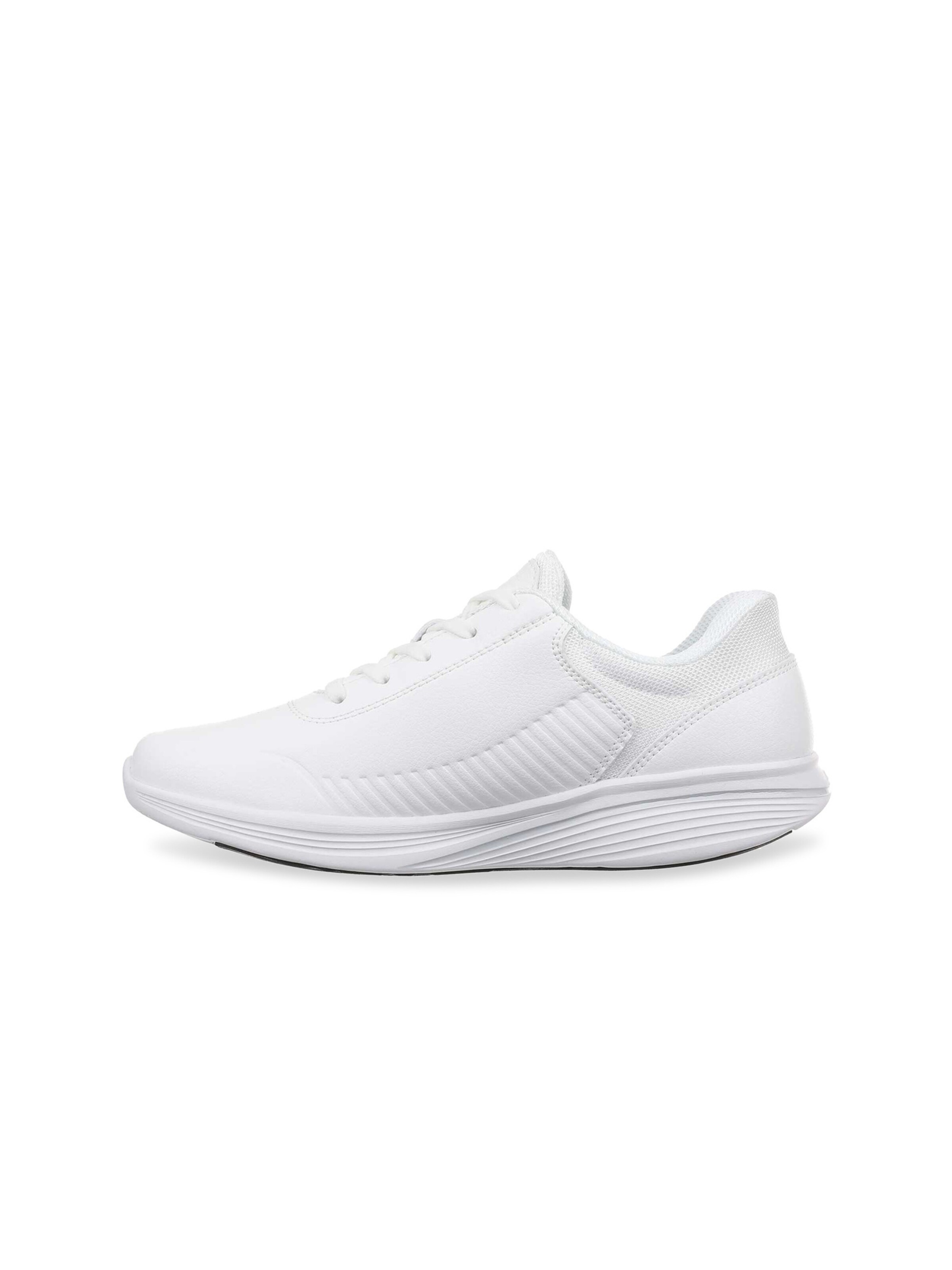 MBT - Sapatilhas slip-on ' SF-M3600 ' em branco: lateral
