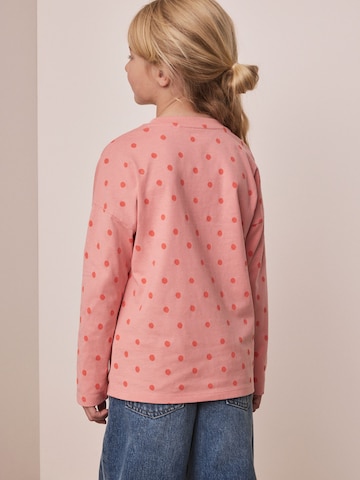 Next T-shirt i rosa