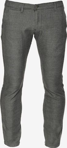 Le Temps Des Cerises Slim fit Pants in Grey: front