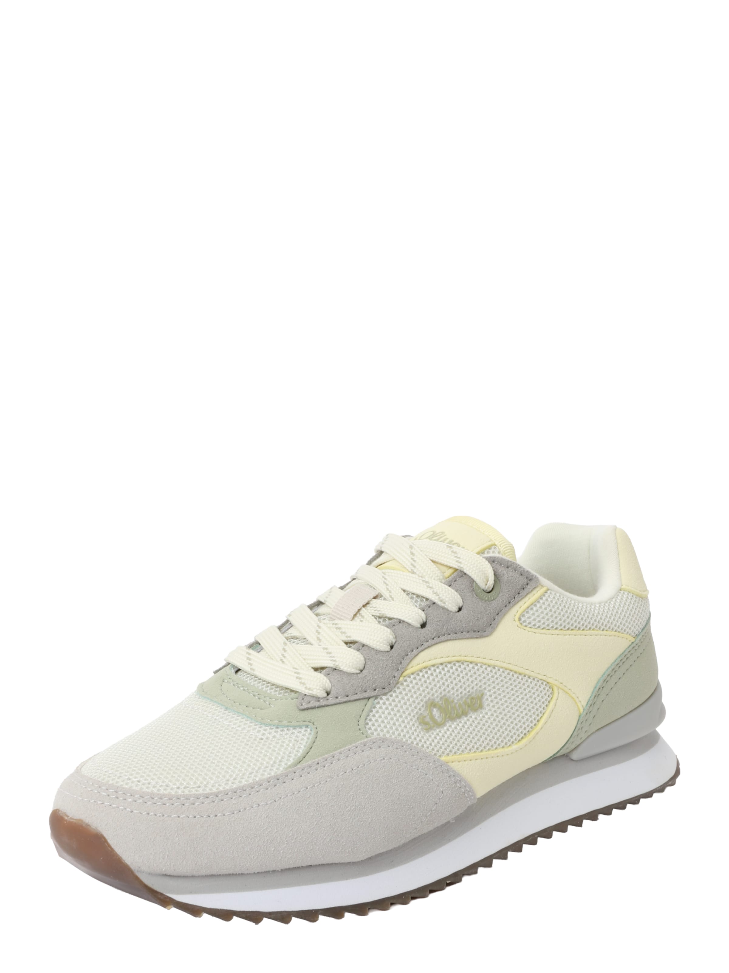 s.Oliver Sneaker in Grau: Vorderseite