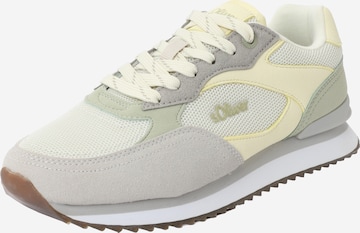 s.Oliver Sneaker in Grau: Vorderseite