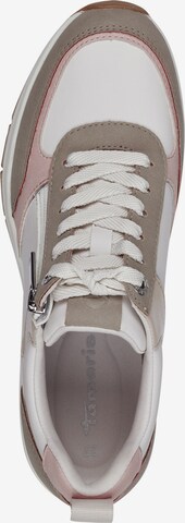 TAMARIS Sneakers laag in Roze