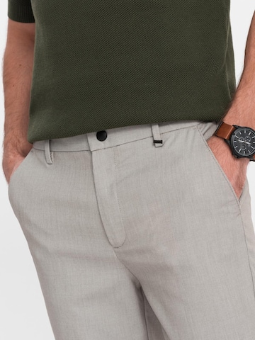 Regular Pantaloni sport de la Ombre pe gri
