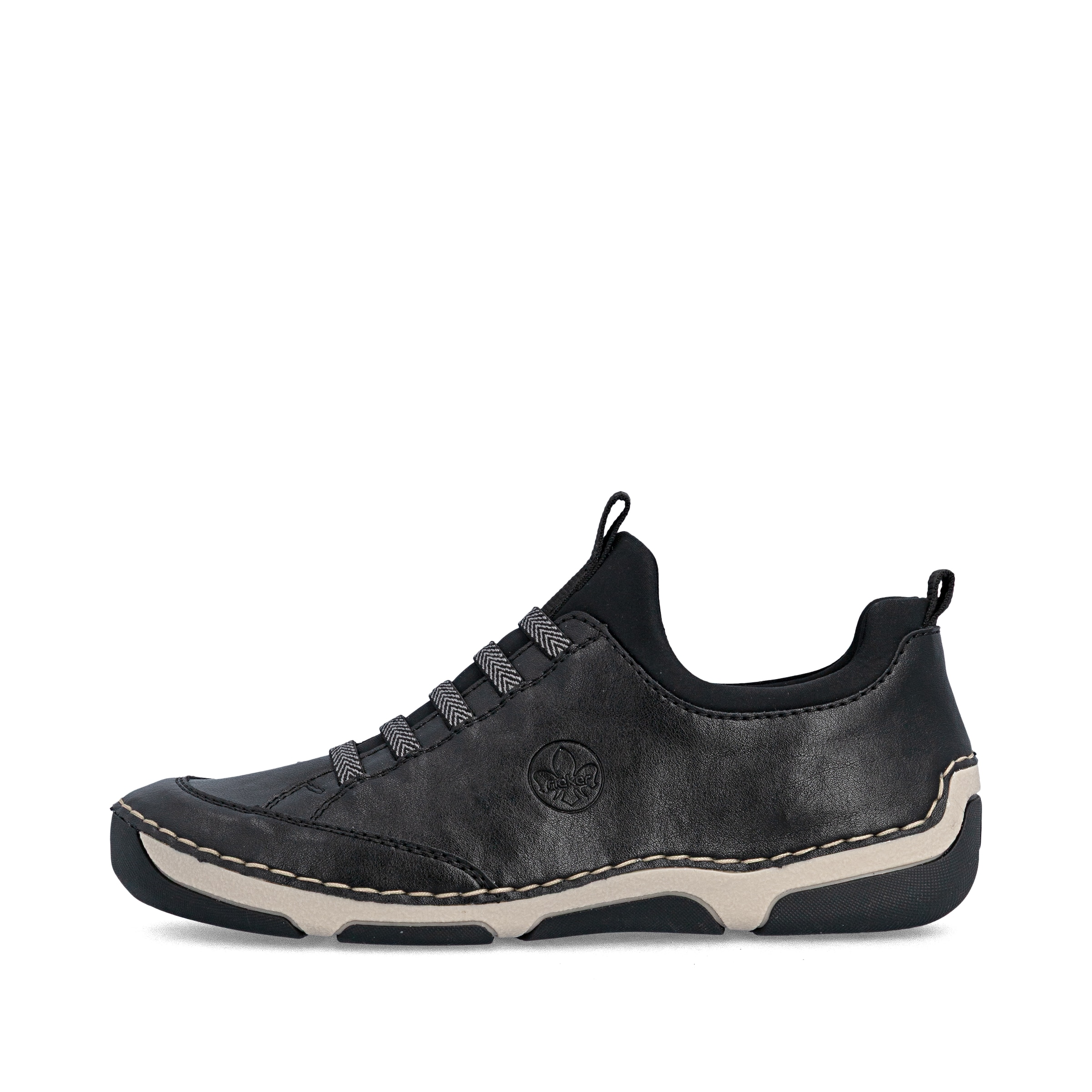 Slip on Rieker en noir